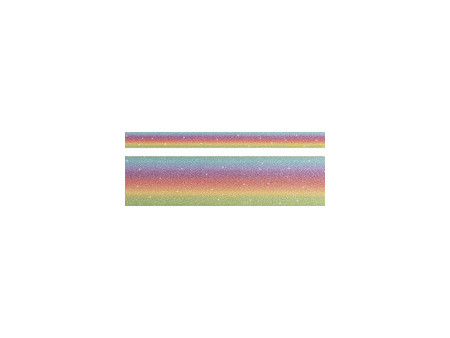 HEYDA Ruban adhésif décoratif 'Rainbow Glitter'
