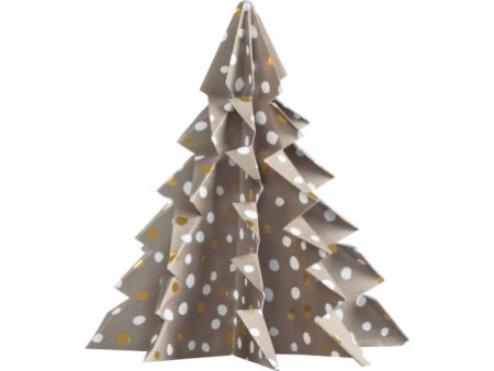 HEYDA Set de feuilles de papier à plier 'Sapin stone'