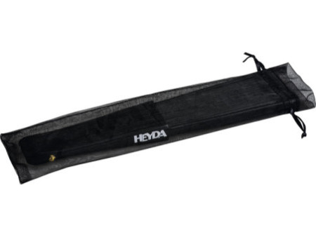 HEYDA Eventail en papier, largeur: 460 mm, noir