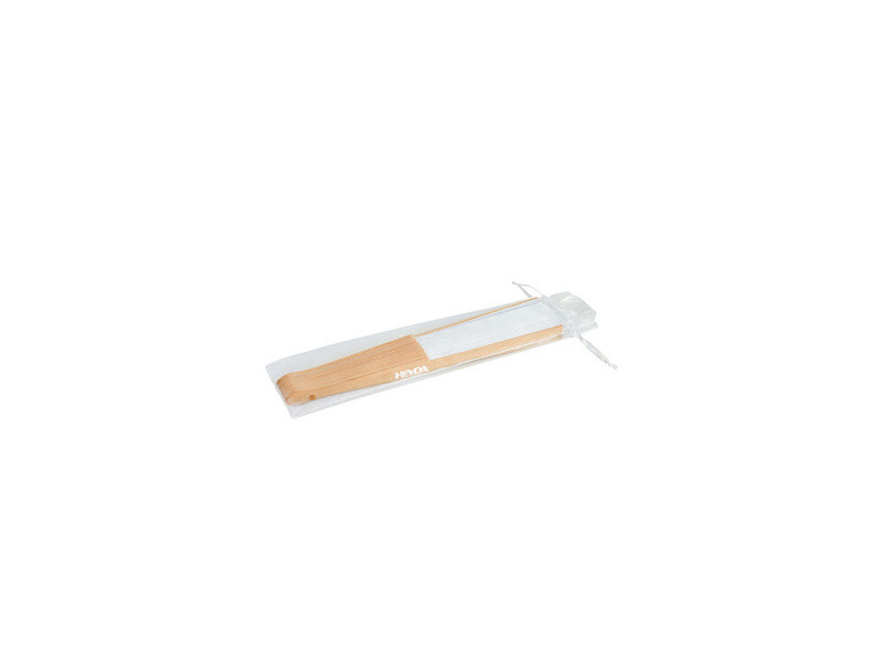 HEYDA Eventail en papier, largeur: 460 mm, en présentoir