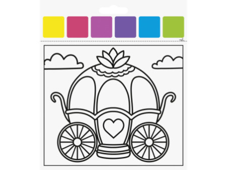HEYDA Kit d'aquarelles 'Princesse', 10 motifs