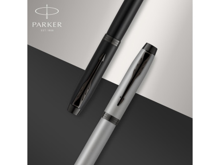 PARKER Stylo plume IM Laque Noire C.T.