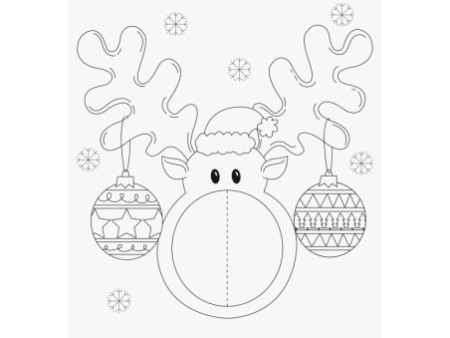 HEYDA Kit de coloriage 3D 'Animaux de l'hiver', 15 pièces