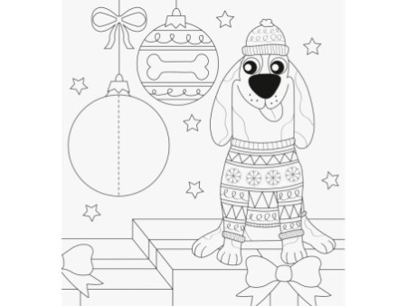 HEYDA Kit de coloriage 3D 'Hiver', 15 pièces