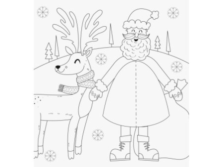 HEYDA Kit de coloriage 3D 'Amis rigolos', 15 pièces