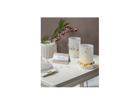 HEYDA Set de papier transparent de Noël 'Étoiles'
