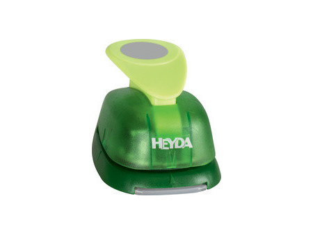 HEYDA Perforateur à motif XXL 'Fleur', couleur: vert