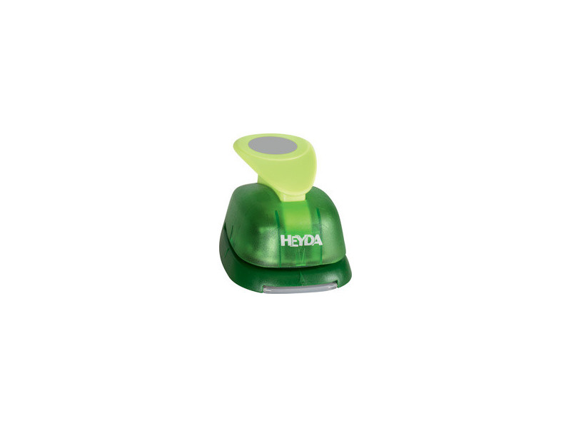 HEYDA Perforateur à motif XXL 'Fleur', couleur: vert