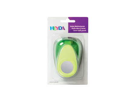 HEYDA Perforateur à motif XXL 'Fleur', couleur: vert