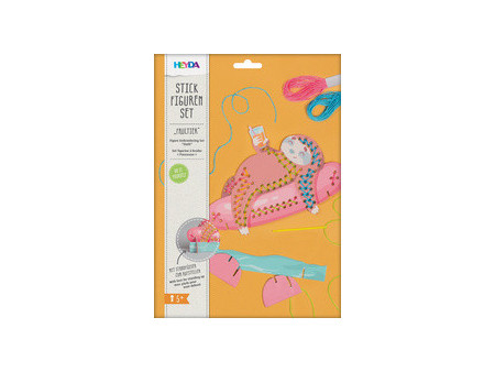 HEYDA Kit figurine à broder 'Paresseux'