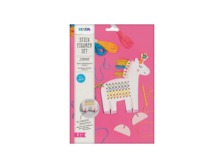 HEYDA Kit figurine à broder 'Ours'
