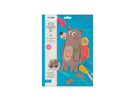 HEYDA Kit figurine à broder 'Dinosaure'