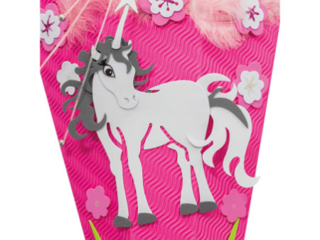 ROTH cornet surprise à bricoler 'Licorne',hexagonal
