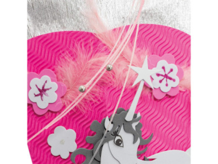 ROTH cornet surprise à bricoler 'Licorne',hexagonal