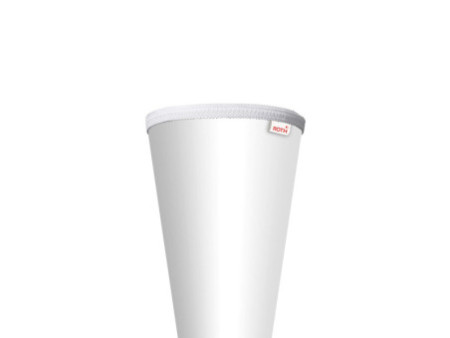 ROTH support pour cornet surprise, rond, 70 cm,blanc