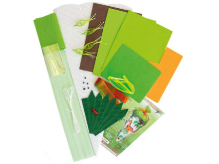 ROTH kit bricolage de cornet surprise 'Dino', 6 angles,68 cm