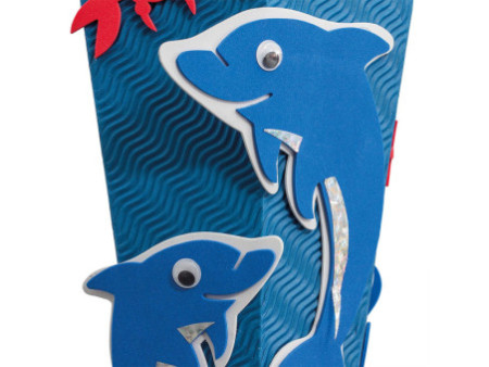 ROTH Kit de bricolage de cornet scolaire 'dauphin', hexago-