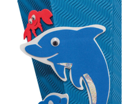 ROTH Kit de bricolage de cornet scolaire 'dauphin', hexago-