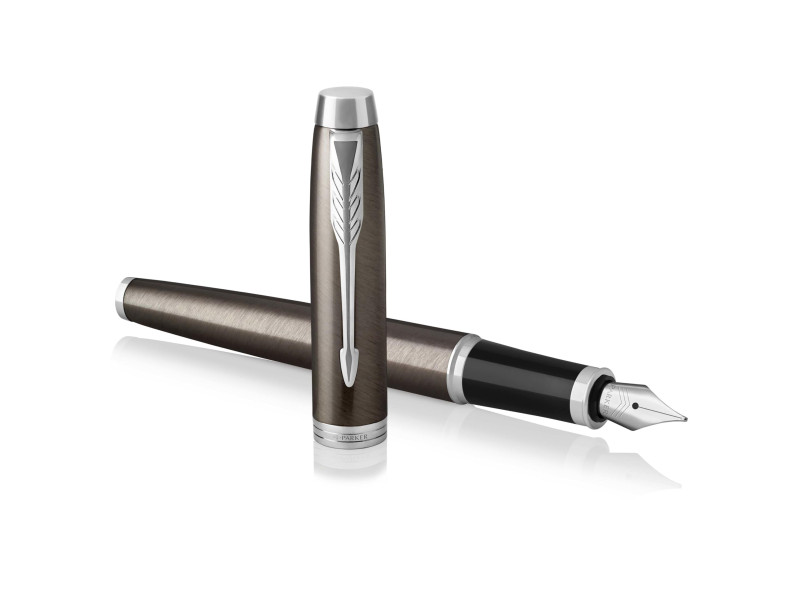 PARKER Stylo plume IM Espresso Intense C.T.