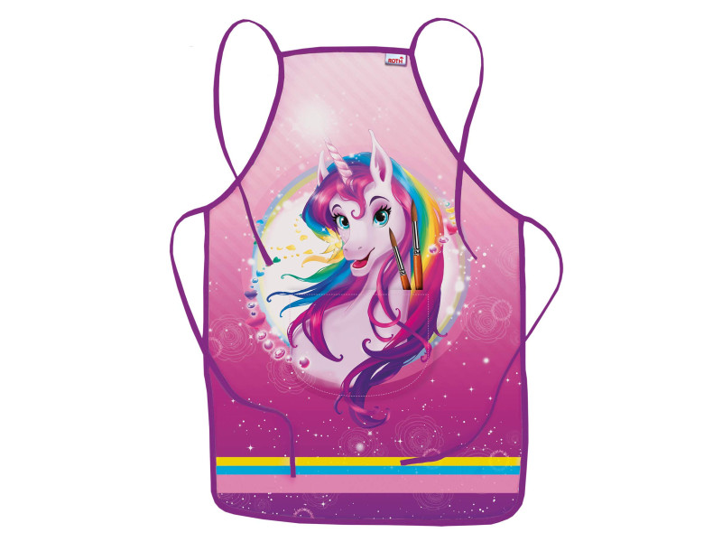 ROTH Tablier de peinture 'Licorne', poche frontale
