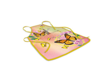 ROTH Tablier de peinture 'Papillon', poche frontale