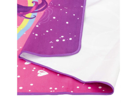 ROTH Serviette de bain pour enfants 'Licorne', 600 x 1.200mm
