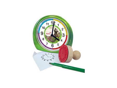 ROTH Réveil pour enfants & tampon, kit 'Licorne'