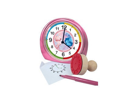 ROTH Réveil pour enfants & tampon, kit 'Licorne'