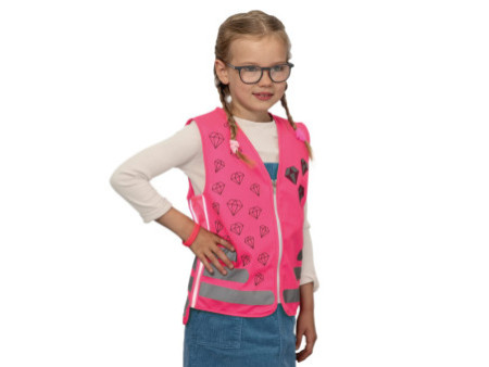 ROTH Gilet de sécurité pour enfants, ReflActions 'Diamant'