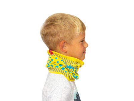ROTH Tour de cou jersey pour enfants ReflActions 'Roar'
