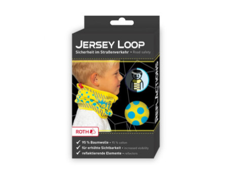ROTH Tour de cou jersey pour enfants ReflActions 'Roar'