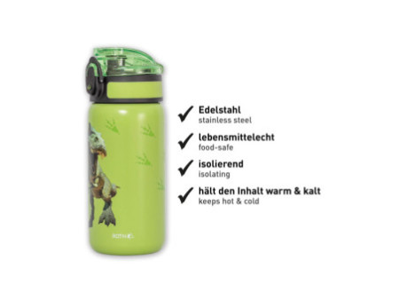 ROTH Gourde isotherme 'tyrannosaure', 350 ml