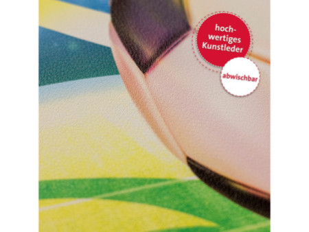 ROTH Sous-main 'Football', simili cuir