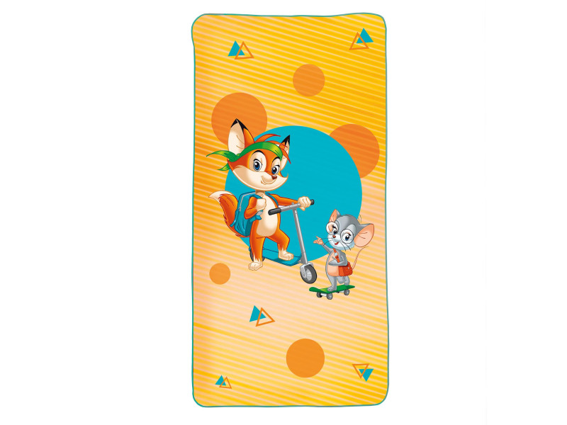 ROTH Serviette de bain pour enfants 'Fredo & Fitzi'
