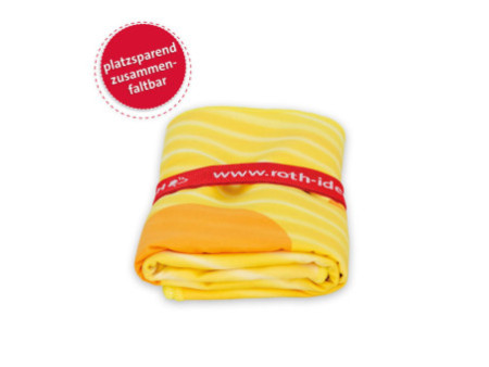 ROTH Serviette de bain pour enfants 'Fredo & Fitzi'