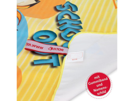 ROTH Serviette de bain pour enfants 'Fredo & Fitzi'