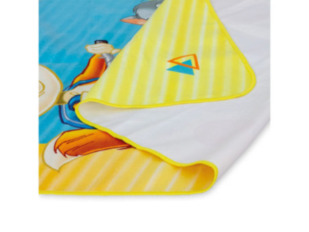 ROTH Serviette de bain pour enfants 'Fredo & Fitzi'