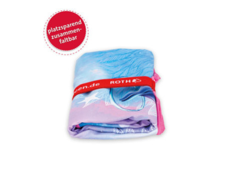 ROTH Serviette de bain pour enfants 'Dauphins'