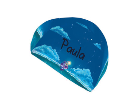 ROTH Bonnet de bain pour enfants 'Sirène magique'