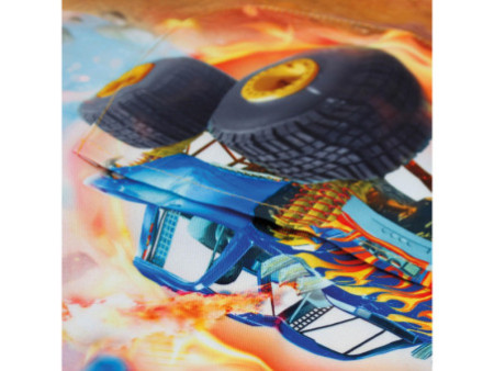 ROTH Tablier de peinture 'Monstertruck Fire', poche frontale