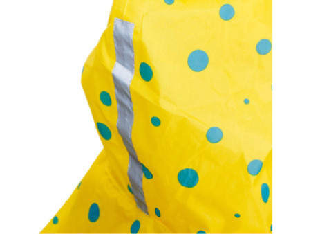 ROTH Poncho de pluie enfants ReflActions 'Roar', jaune/bleu