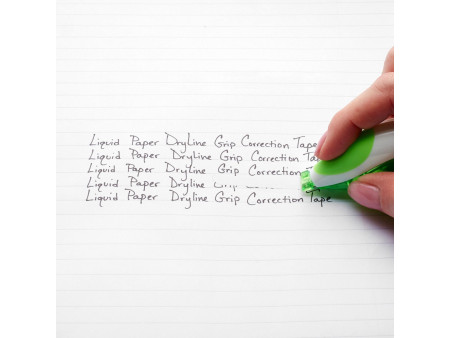 Paper:Mate Ruban correcteur DRYLINE GRIP, blister de 3