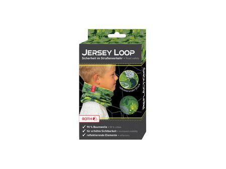 ROTH Tour de cou jersey enfants ReflActions FUN 'T-Rex'