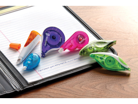 Paper:Mate Ruban correcteur DRYLINE GRIP, blister de 3