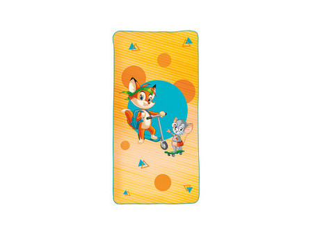 ROTH Serviette de bain pour enfants 'Football'