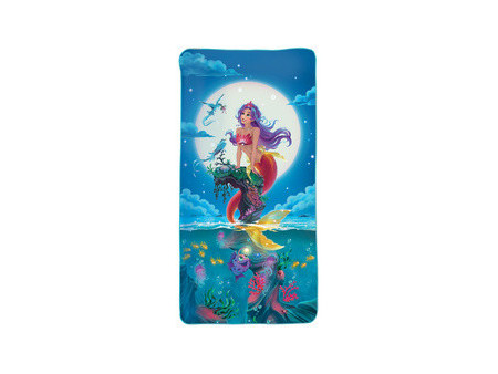 ROTH Serviette de bain pour enfants 'Football'