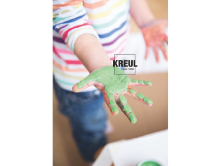 KREUL Gouache aux doigts 'MUCKI', 150 ml, vert