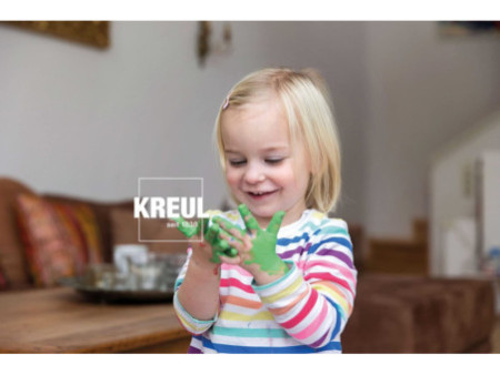 KREUL Gouache aux doigts 'MUCKI', 150 ml, vert