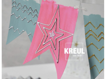 KREUL Glitter Pen, 29 ml, or