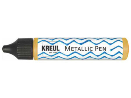 KREUL Metallic Pen, 29 ml, or